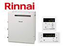 リンナイ（rinnai）のガス給湯器本体RUF-A2003SAG（型番）とリモコンMBC-155Vの工事費用込みセットが安い｜オートタイプ、据置20号の最安値価格