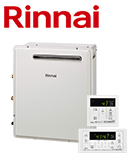 リンナイ（rinnai）のガス給湯器本体RUF-A2003SAG（型番）とリモコンMBC-155Vの工事費用込みセットが安い｜オートタイプ、据置20号の最安値価格