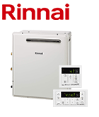 リンナイ（rinnai）のガス給湯器本体RUF-A2003AG（型番）とリモコンMBC-155Vの工事費用込みセットが安い｜フルオートタイプ、据置20号の最安値価格