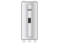 マンションでは廊下横スペース、洗面所などに取付られていることが多くあります｜電気温水器の特徴
