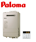 パロマ（paroma）のガス給湯器本体PH-1615AW（型番）とリモコンMC-150Vの工事費用込みセットが安い｜給湯専用、壁掛16号の最安値価格