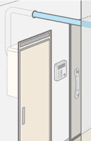 PS扉内後方排気型｜マンションPS設置タイプの種類