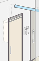 PS扉内上方排気型｜マンションPS設置タイプの種類