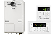 リンナイ(Rinnai) PS設置タイプ給湯暖房熱源機交換｜RUFH-A2400AT2-3(A)+MBC-155V(A)