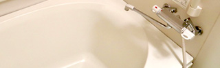 浴槽に穴がない据置設置タイプ給湯器から交換する場合