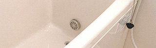 浴槽に１つ穴がある据置設置タイプ給湯器から交換する場合