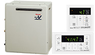 リンナイ(Rinnai) 据置設置タイプ給湯器交換｜RUF-A2400AG(B)＋MBC-155V(A)