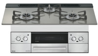 リンナイ(Rinnai)のリッセとリンナイ(Rinnai)のXGRシリーズセット|ガスコンロとレンジフードの組み合わせプラン
