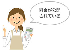 交換工事にかかる価格や費用が明示・公開されているかを確認｜ガスコンロ交換業者を選ぶポイント（見積り時）