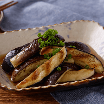 なすの焼き浸し｜ココットプレートでおすすめの料理メニュー