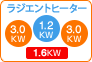 IHクッキングヒーター｜三菱G318Mシリーズ