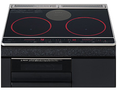 Jシリーズ・KZ-J1H6AK|パナソニック(Panasonic)|当社、売れ筋3位のIHクッキングヒーターで11.1%の方が選んでいます