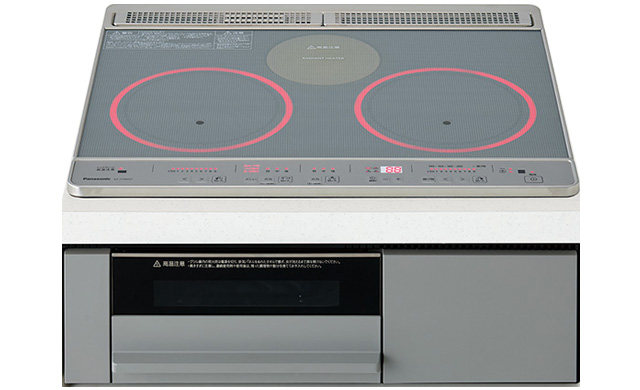ベーシックグレードで光るリング搭載ならコレ! パナソニック Jシリーズ KZ-J1H6AST