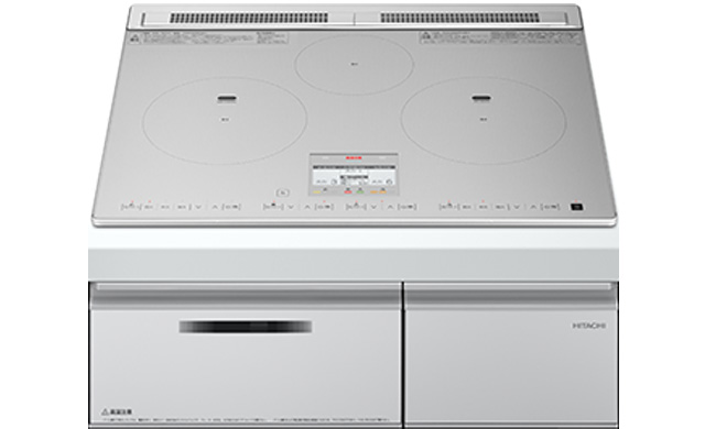 機能も清掃性もばっちり、日立のミドルグレードIH! 日立 N8ATシリーズ HT-N8ASTF(S)