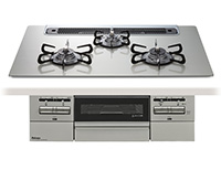 ブリリオ|パロマ ブリリオ|ガスコンロ