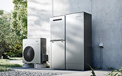 ハイブリッド給湯器