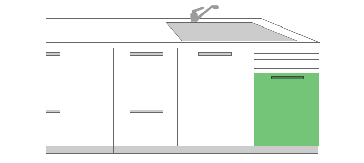 キッチンのシンク下に食洗機を設置する場合｜ビルトイン食洗機の新規設置・後付け