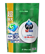 タブレット食洗機洗剤ジョイジェルタブ｜N-JG54A