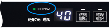 AIエコナビでもっと節水・もっと節電!