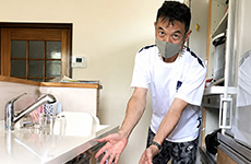 埼玉県蓮田市|食洗機交換のお客様