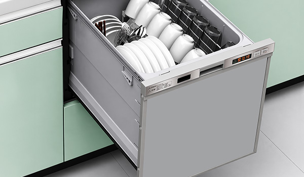 騒音の主原因をなくして静音性向上|三菱電機 45R2シリーズ・