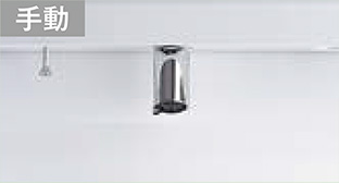 シングルレバーシャワー水栓｜LIXIL(INAX)クレヴィ 奥行500タイプ 水栓ラインナップ