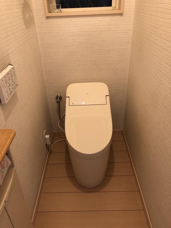 TOTO ウォシュレット一体型トイレ 床排水 CES9435 GG3 CS890B L09-06 - 生活家電