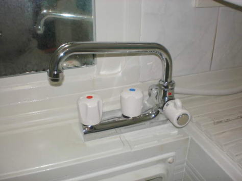 TOTO浴室用デッキシャワー水栓 TM116CL | 交換できるくん
