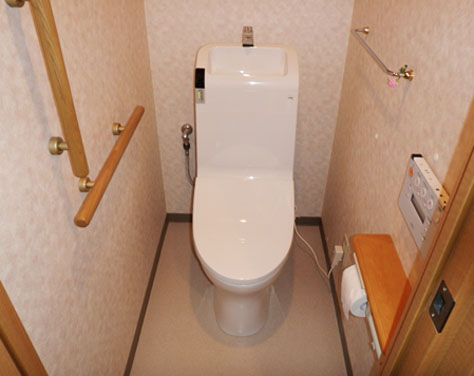 トイレの便器交換工事TOTOウォシュレット一体型Z3 No.6406