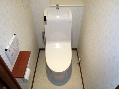 トイレ交換（TOTOウォシュレット一体型便器Z1『CES9053PLER』） | 交換