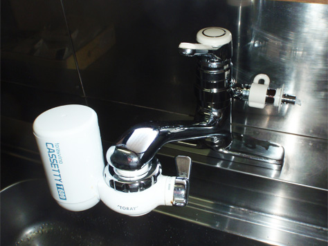 食器洗い乾燥機用分岐水栓の取付工事（パナソニックCB-SXB6） | 交換