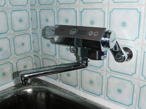 TOTO浴槽水栓『TEM47ARX』+シャワー水栓『TMHG40WR』 | 交換できるくん