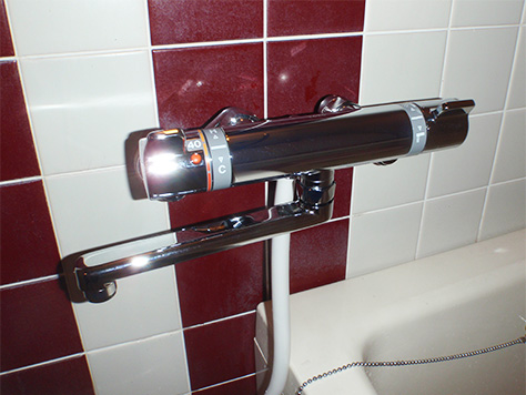 TOTO 浴室シャワー水栓(壁付きタイプ)メタルジョイシリーズ