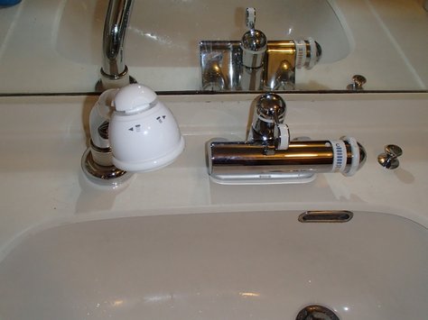 Toto 洗面所用3つ穴特殊コンビネーション水栓 Thtl846axvh1 交換できるくん