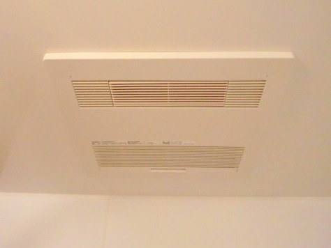 工事費込み】天井埋込み型浴室換気暖房乾燥機 100V 2室換気