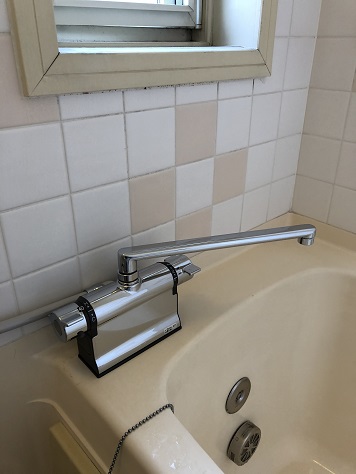 KVK 浴室水栓『KF3011TR3』 千葉県千葉市 M様宅 | 交換できるくん