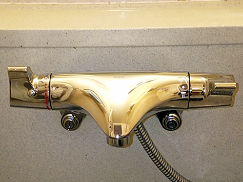 同時購入G1新品 TOTO サーモスタットシャワー水栓 TMNW40ECR 浴室用水栓、金具