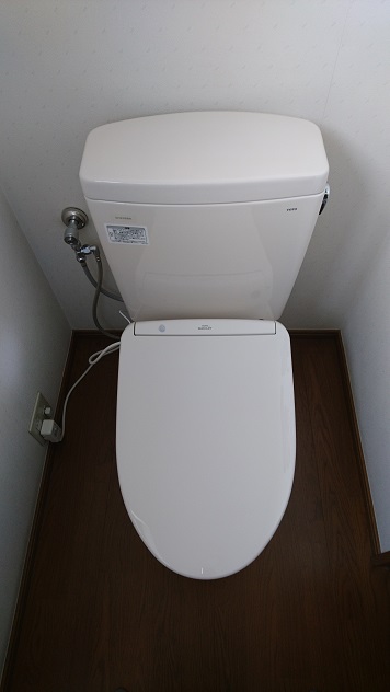 埼玉県上尾市｜TOTOトイレの施工事例 | 交換できるくん