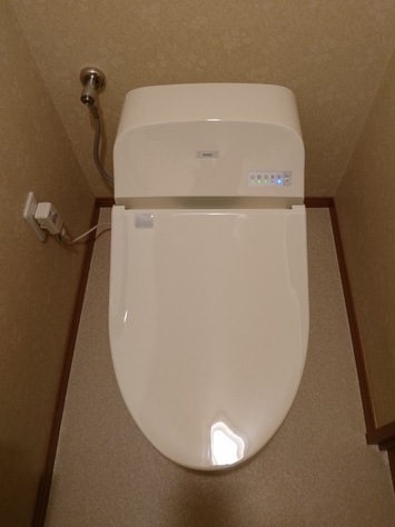 千葉県千葉市｜TOTOトイレの施工事例 | 交換できるくん