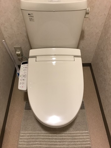 大阪府大阪市| リクシルシャワートイレの施工事例 | 交換できるくん