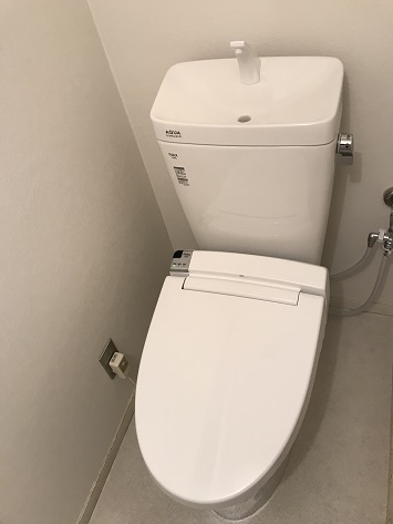 東京都新宿区｜リクシルトイレの施工事例 | 交換できるくん