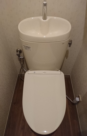 埼玉県さいたま市｜TOTOトイレの施工事例 | 交換できるくん