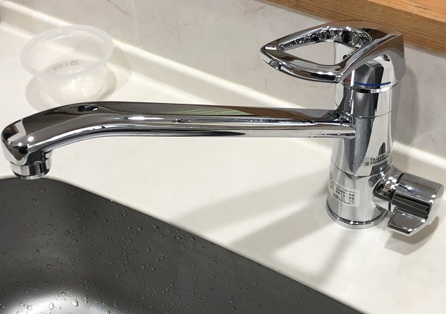 TOTO キッチン用水栓/ビルトイン型浄水器付『Gシリーズ』