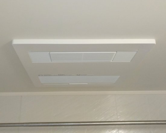 工事費込み】天井埋込み型浴室換気暖房乾燥機 100V 2室換気