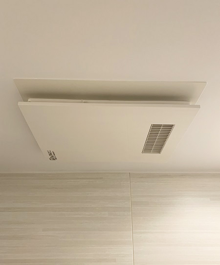 工事費込み】天井埋込み型浴室換気暖房乾燥機 100V 3室換気