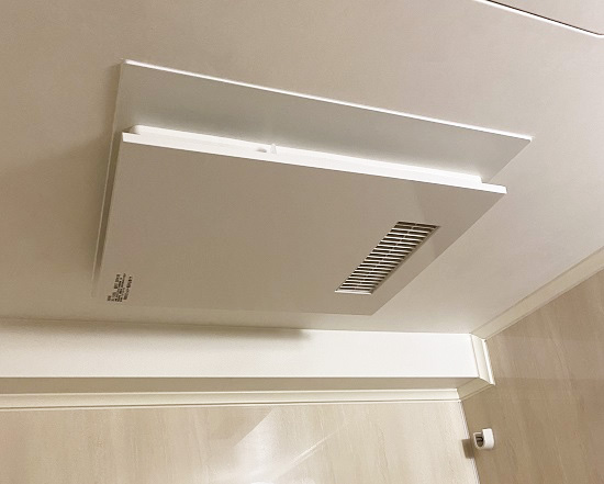 天井埋込み型浴室換気暖房乾燥機 100V 2室換気｜三菱電機｜V-142BZ+P