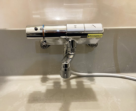 工事費込み】TOTO 浴室用水栓 『ニューウェーブシリーズ/タッチ