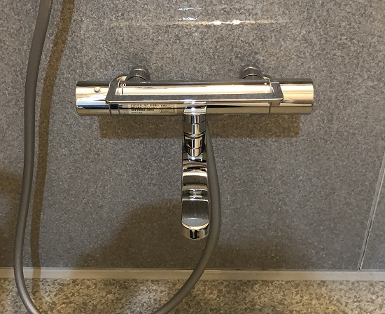 工事費込み】TOTO 浴室用水栓 『GGシリーズ』 水道蛇口｜TBV03417J