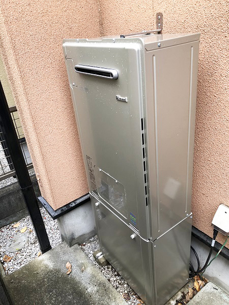 東京都練馬区｜リンナイ給湯暖房熱源機の施工事例 | 交換できるくん