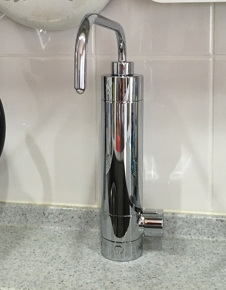 三菱ケミカル クリンスイ F428 ビルトイン浄水器 キッチン水栓 新品 